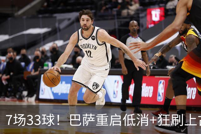 7场33球！巴萨重启低消+狂刷上古纪录 拉菲亚马尔封神